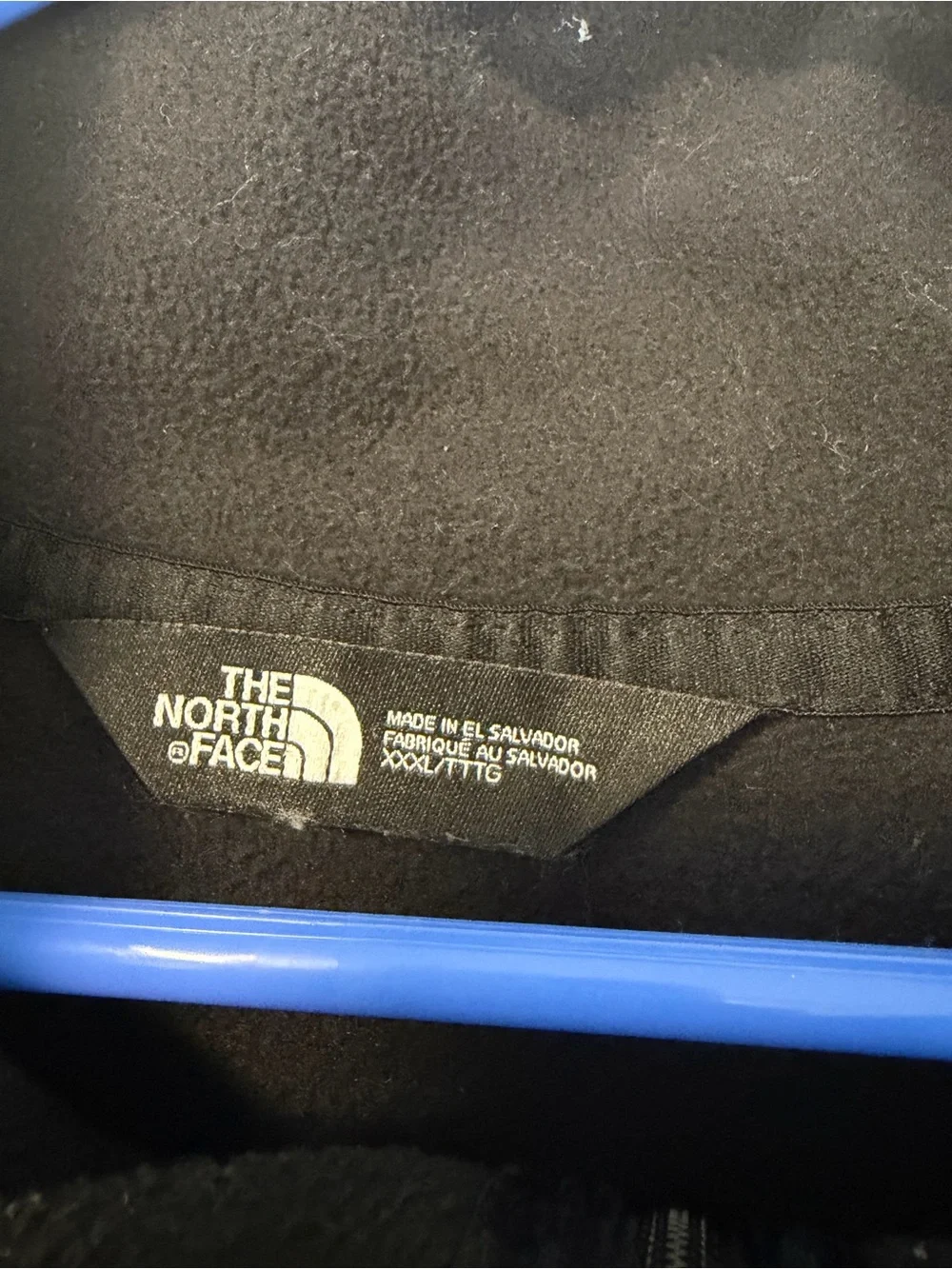 The North Face lightweight fleece